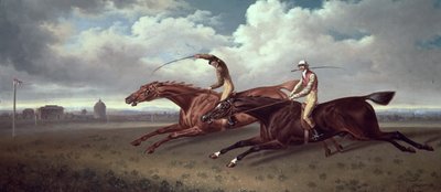 A Match between Sir Joshua and Filho da Puta by Charles Towne